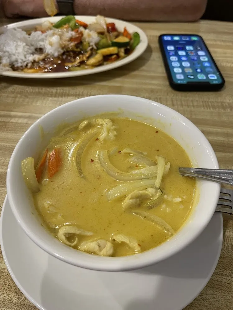 Yellow Curry